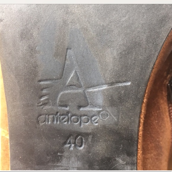 Beautiful ‘Frank’ Antelope Boots  sz 8 1/2-9 - Picture 7 of 8